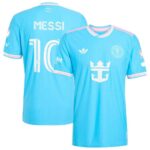 Messi 10 Inter Miami CF Third Match Jersey Player Version 2025