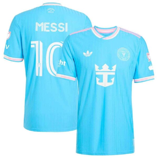 Inter Miami CF Soccer Jersey Third 2025 (MESSI #10) - Player Version