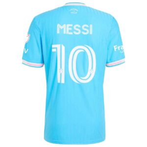 Messi 10 Inter Miami CF Third Match Jersey Player Version 2025 301