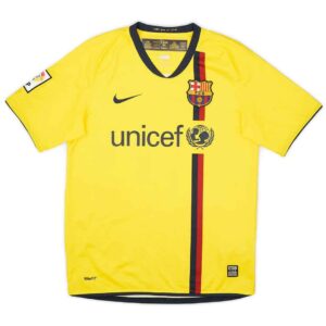 Messi 10 Retro Barcelona Away Jersey 2008 09 137