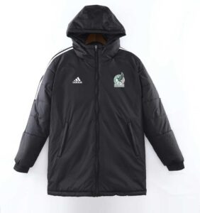 Mexico Black Cotton Coat 1