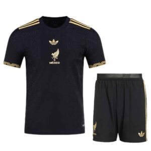 Mexico Third Jersey Kit Gold Cup Player Version 2025