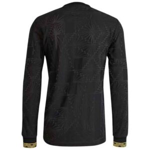 Mexico Third Long Sleeve Jersey Gold Cup Player Version 2025 19