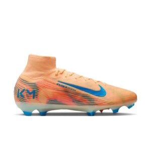 Nike Air Zoom Mercurial Superfly 10 Elite Mbappe FG orange bleu