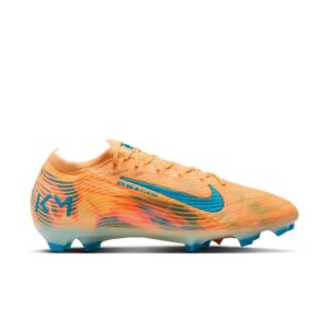 Nike Air Zoom Mercurial Vapor 16 Elite Mbappe FG orange bleu