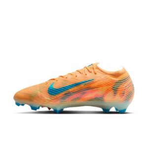 Nike Air Zoom Mercurial Vapor 16 Elite Mbappe FG orange bleu 2