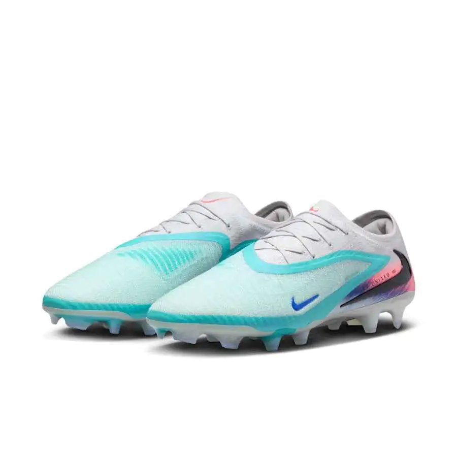 Nike Phantom 6 United 2 Elite FG bleu rose 330