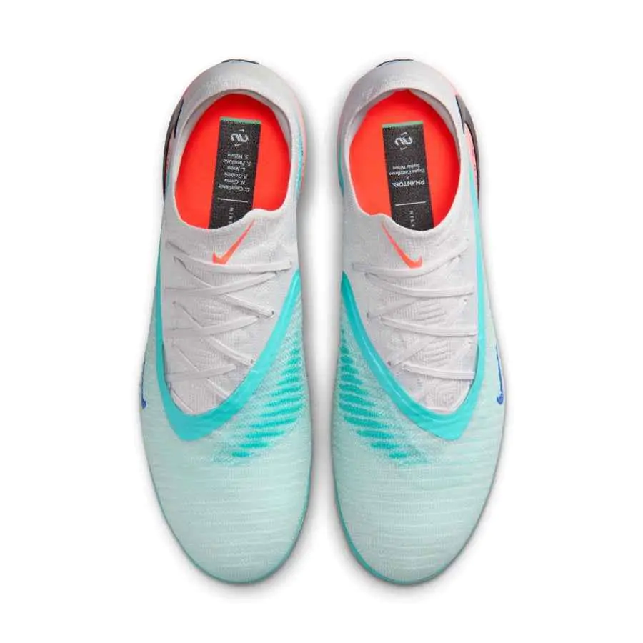 Nike Phantom 6 United 2 Elite FG bleu rose 332