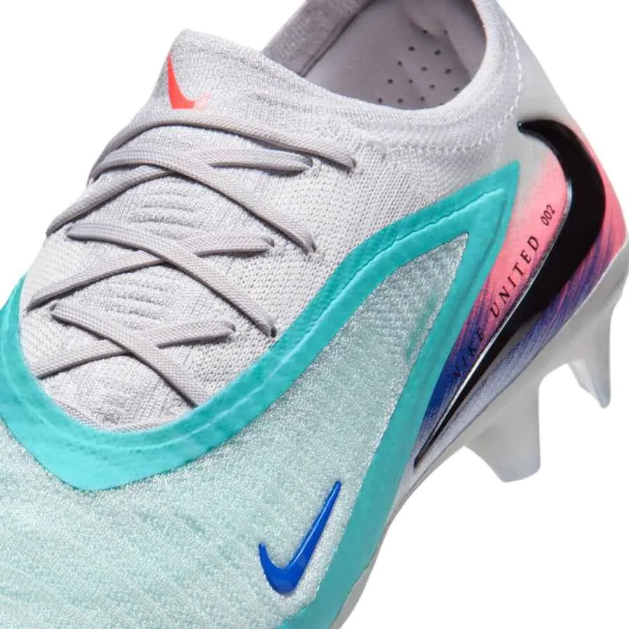 Nike Phantom 6 United 2 Elite FG bleu rose 336