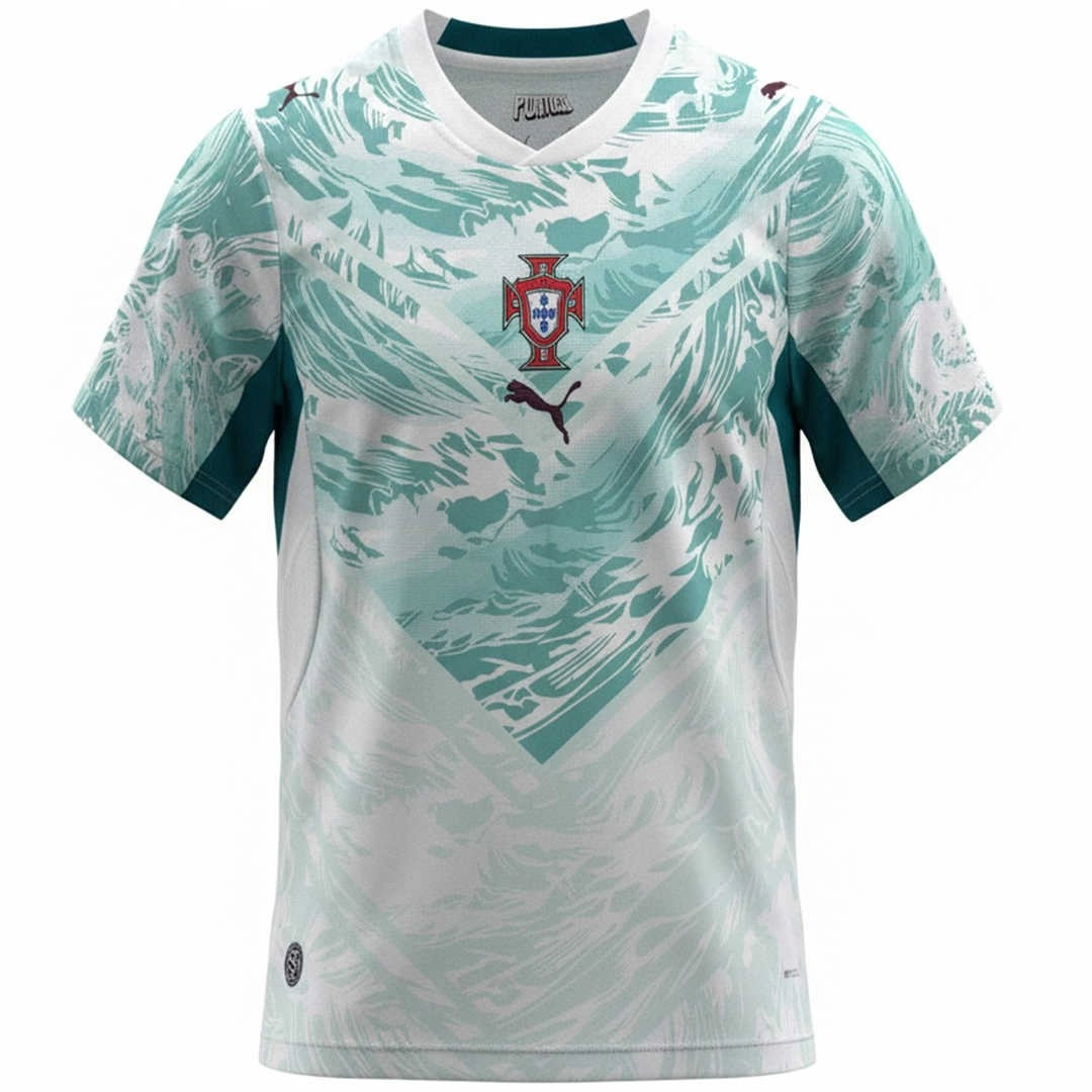 Portugal-Away-Jersey-World-Cup-2026 Portugal Soccer Jersey Replica World Cup Away 2026 Mens