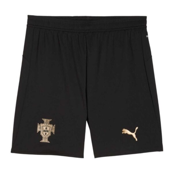 Portugal Football Shorts Black Panther' 2026