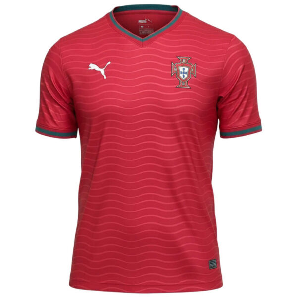 PORTUGAL World Cup 2026 HOME SOCCER JERSEY - Player Version