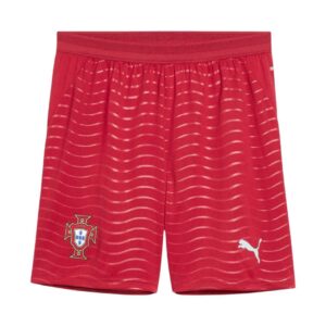 Portugal Home Soccer Shorts 2026
