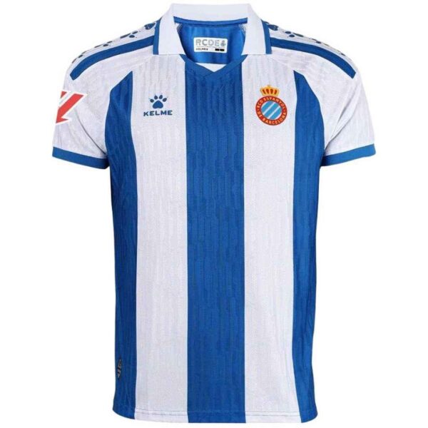 RCD Espanyol Soccer Jersey Home 2025/26 - Fan Version