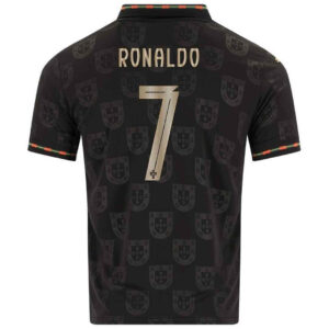 RONALDO 7 Portugal Black Panther Special Edition Jersey 2026
