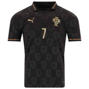 RONALDO 7 Portugal Black Panther Special Edition Jersey 2026 211