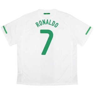 RONALDO 7 Retro Portugal Away Jersey 2010 e006c22a 113e 4ddf bafd cc877b82da94