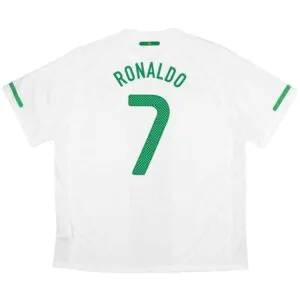 RONALDO 7 Retro Portugal Away Jersey 2010 e006c22a 113e 4ddf bafd cc877b82da94