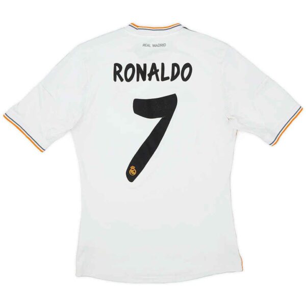 Real Madrid Soccer Jersey Retro Home 2013/2014 (RONALDO #7)