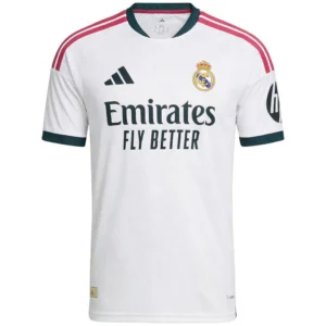 Real Madrid Home Match Jersey Player Version