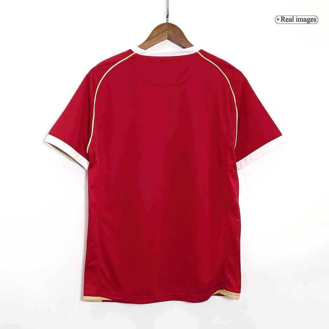 Ronaldo 7 Retro Manchester United Home Jersey 2006 07 319