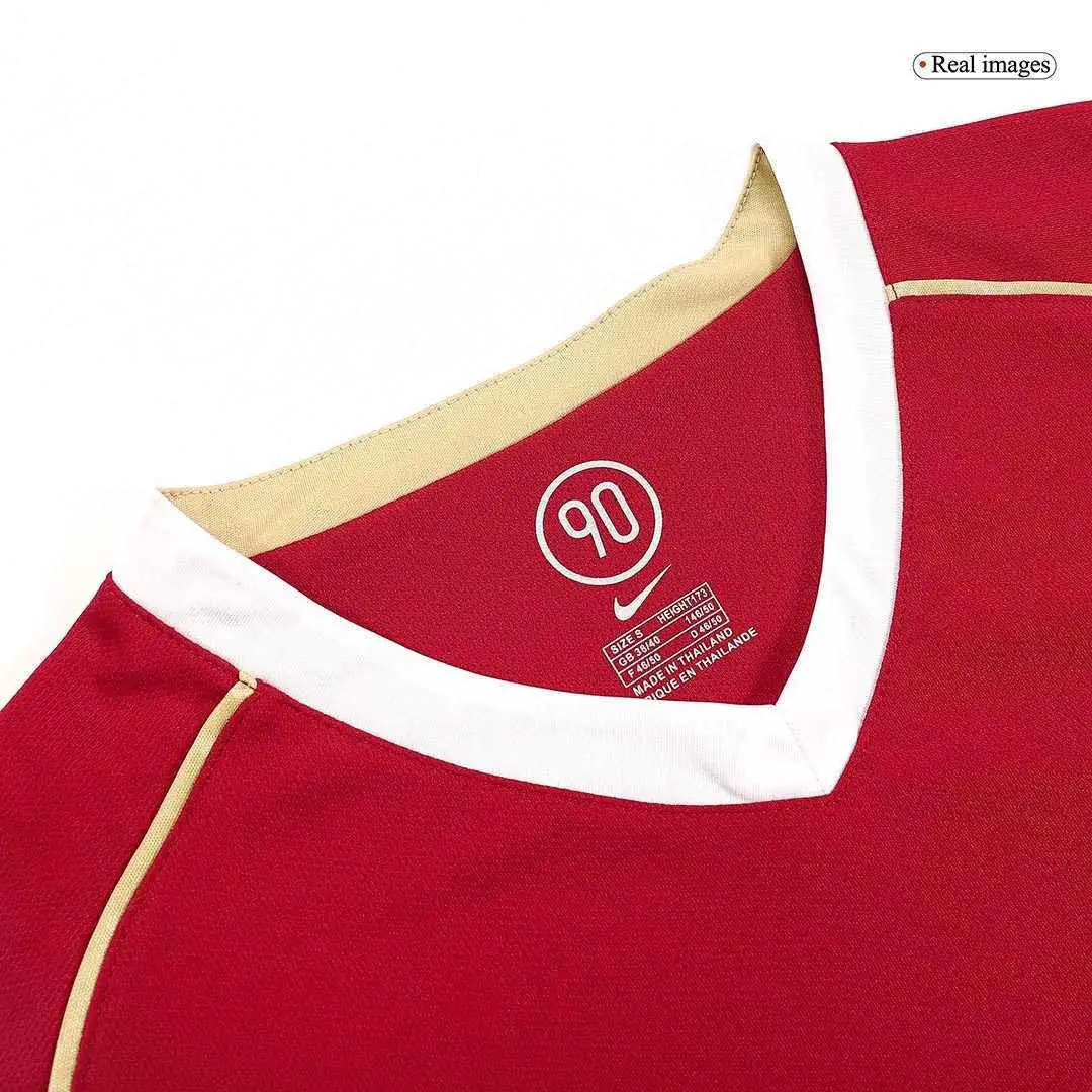 Ronaldo 7 Retro Manchester United Home Jersey 2006 07 320