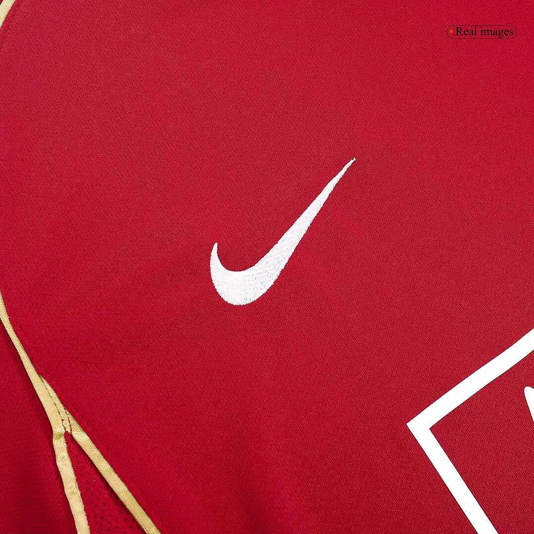 Ronaldo 7 Retro Manchester United Home Jersey 2006 07 322