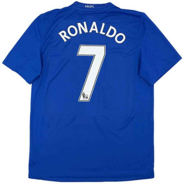 Manchester United Soccer Jersey Retro Third 2008-2009 (Ronaldo #7)