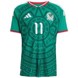 S.Gimenez 11 Mexico Home Match Jersey Player Version World Cup 2026 88