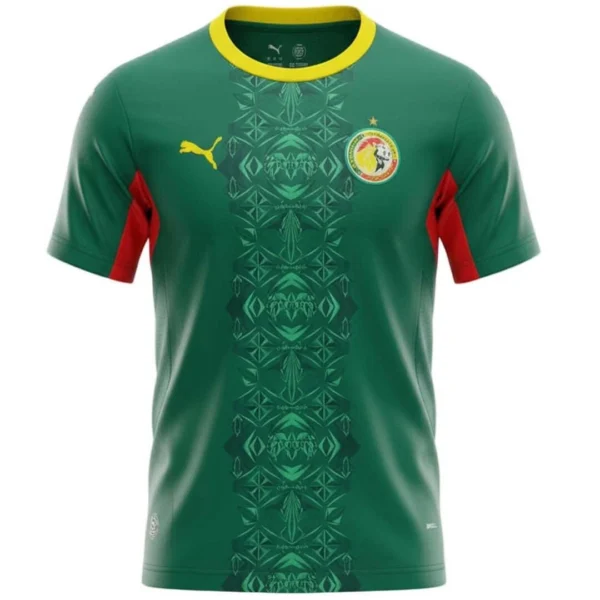 Senegal Away World Cup 2026 Soccer Jersey - fan version