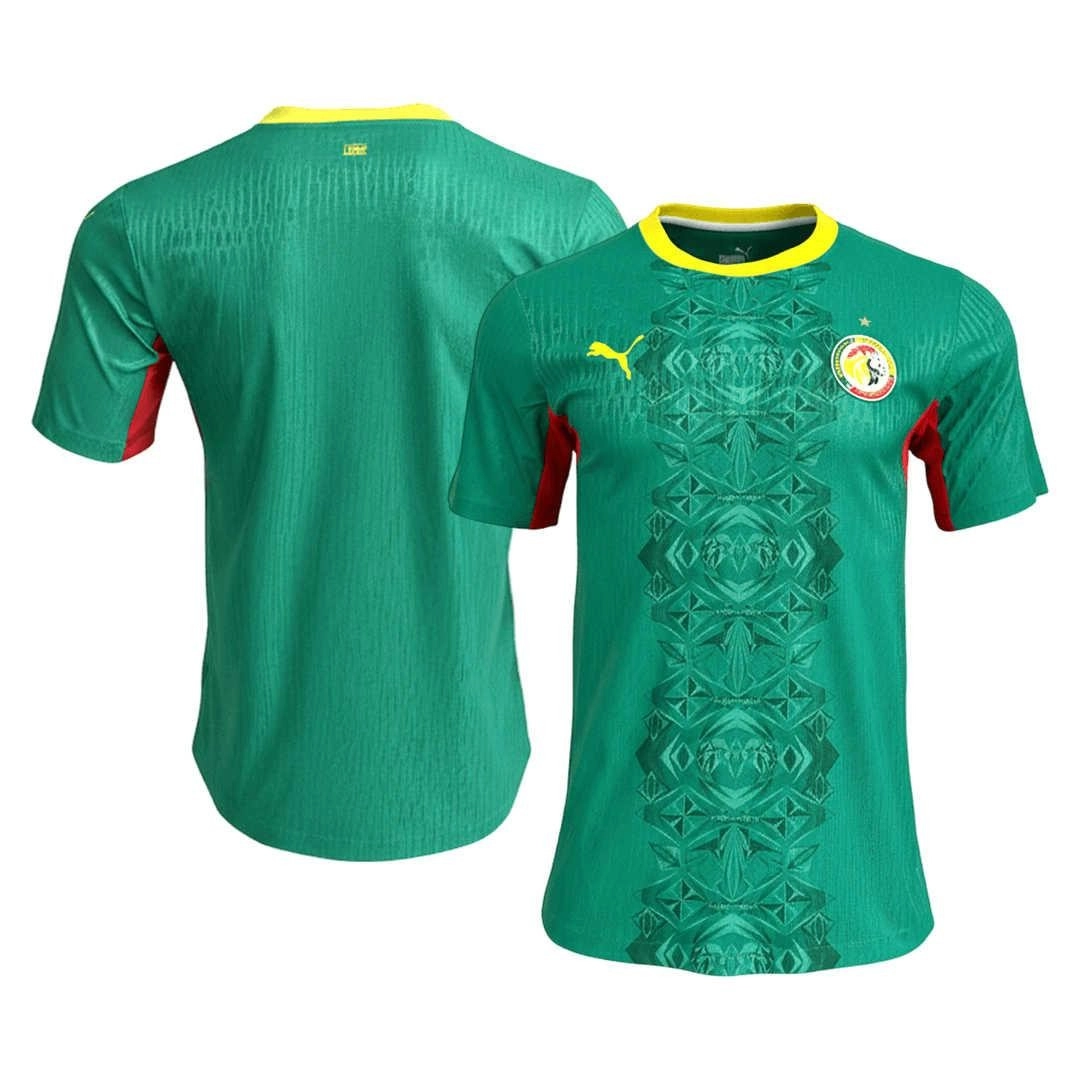 Senegal Away Match Jersey Player Version 2026 122 Senegal Away Match Jersey Player Version 2026 122