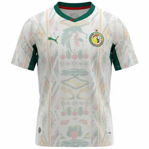 Senegal Home World Cup 2026 Soccer Jersey - fan version