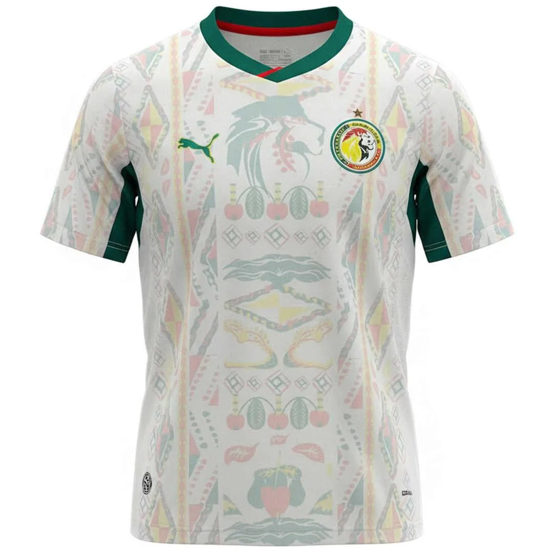 Senegal Home Jersey