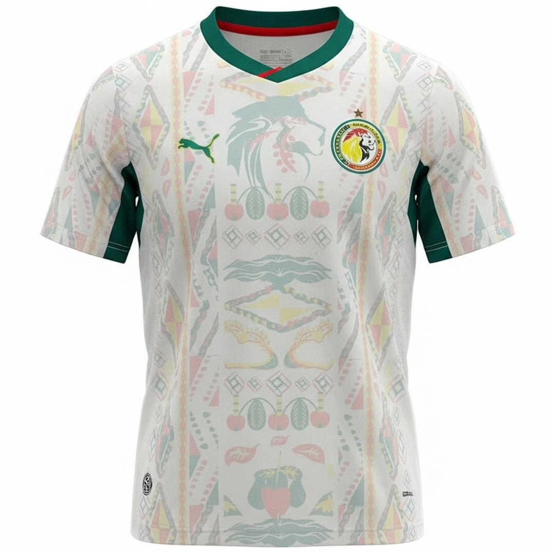 Senegal Home Jersey World Cup 2026 Senegal Home Jersey World Cup 2026
