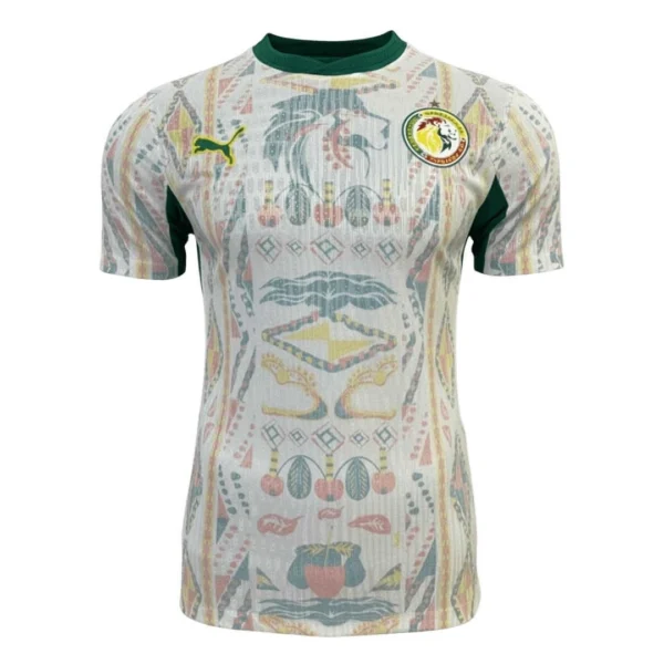 Senegal Home World Cup 2026 Soccer Jersey - Player version