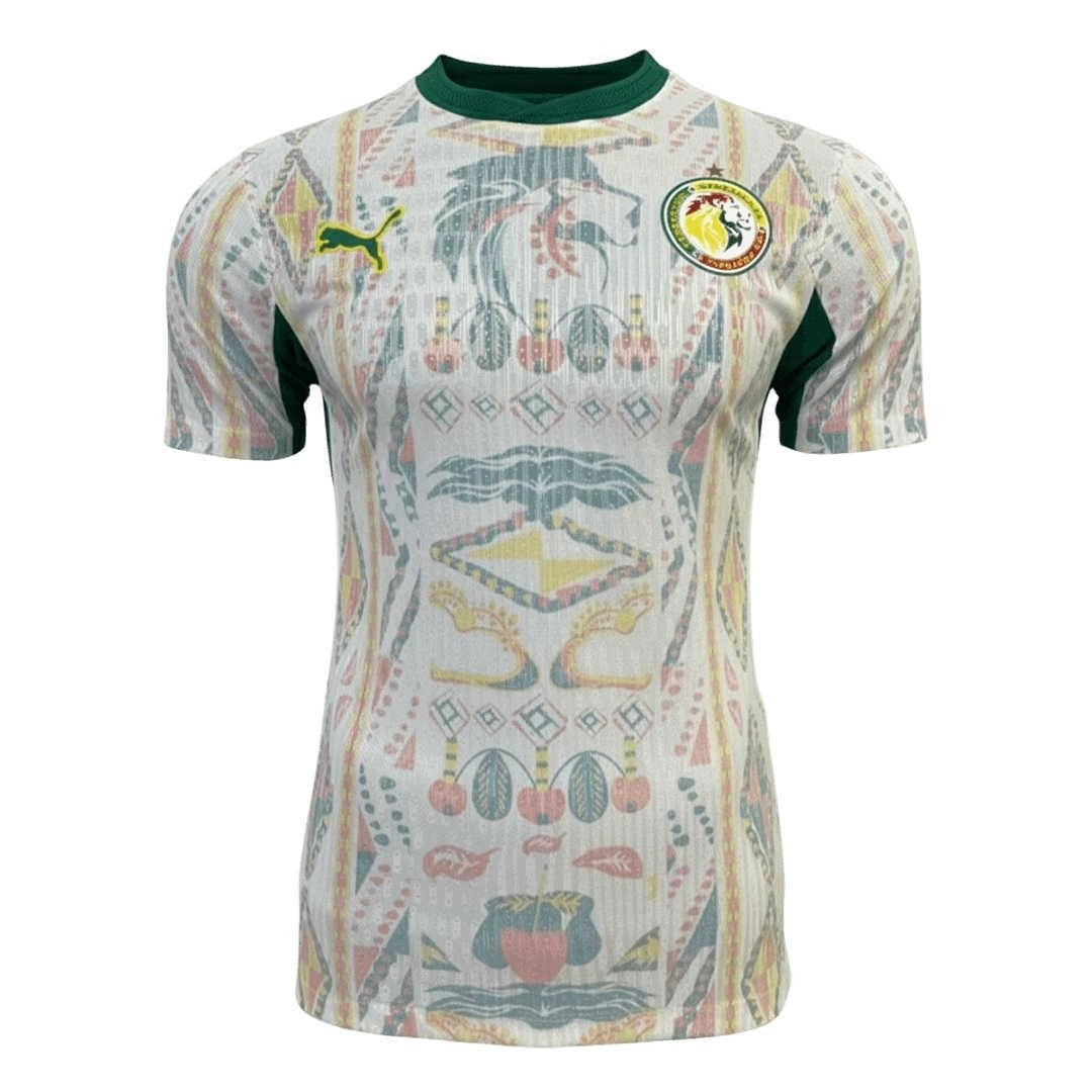 Senegal Home Match Jersey Player Version 2026 Senegal Home Match Jersey Player Version 2026