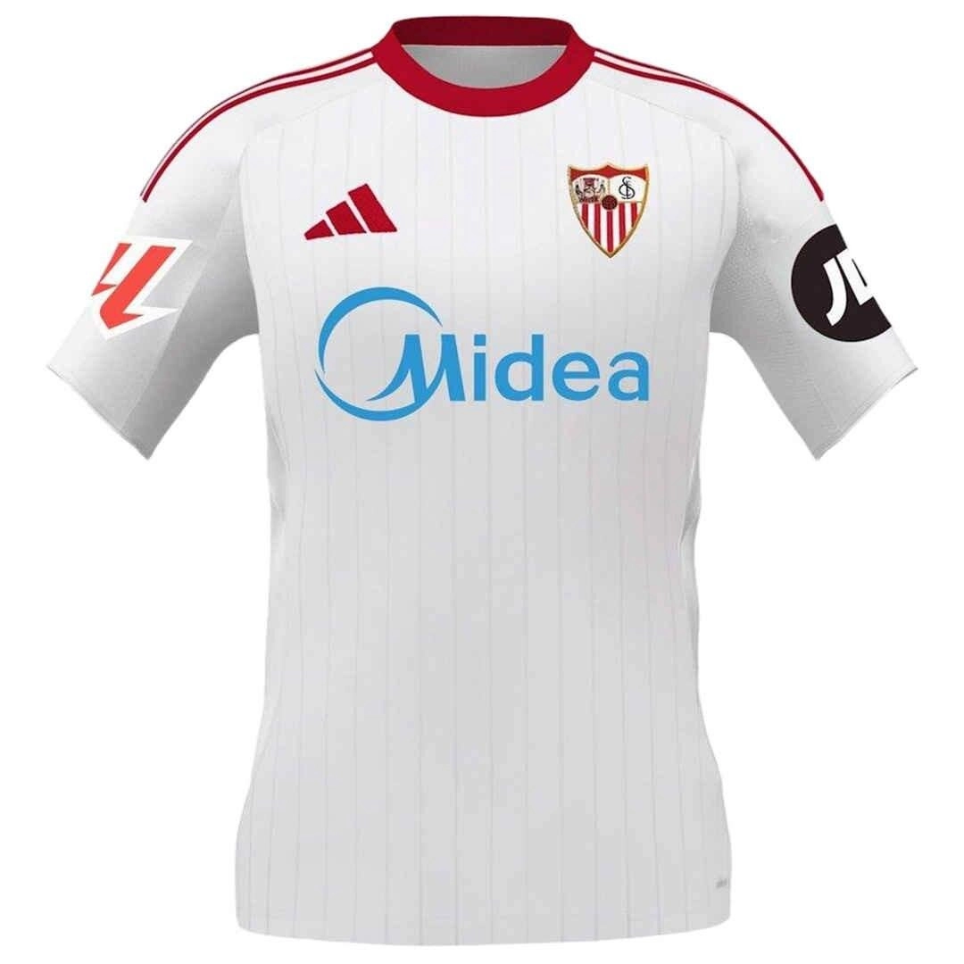 Sevilla Home Jersey 2025 26 Sevilla Home Jersey 2025 26