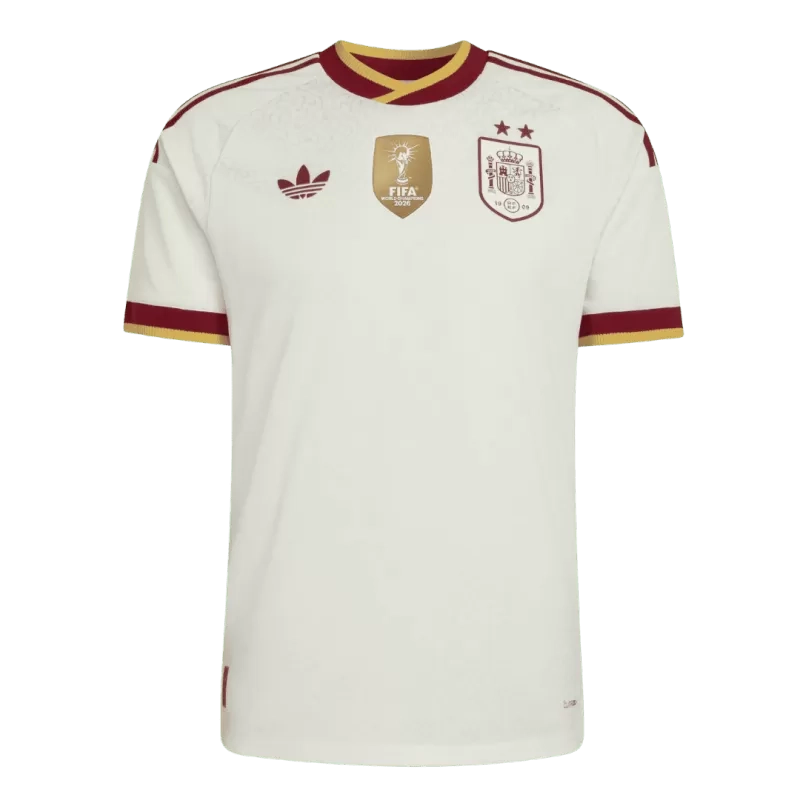 Spain Champion Edition Away Soccer Match Jersey World Cup 2026 Spain Champion Edition Away Soccer Match Jersey World Cup 2026
