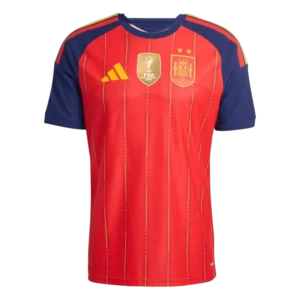 Spain Champion Edition Home Soccer Match Jersey World Cup 2026