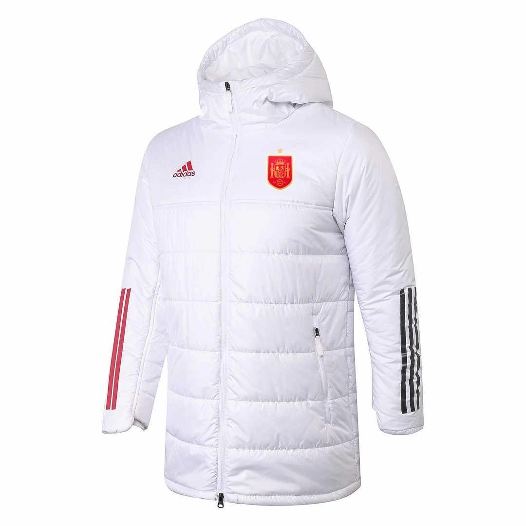 Spain White Cotton Coat Spain White Cotton Coat