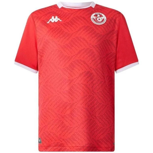 Tunisia Home World Cup 2026 Soccer Jersey - Fan version