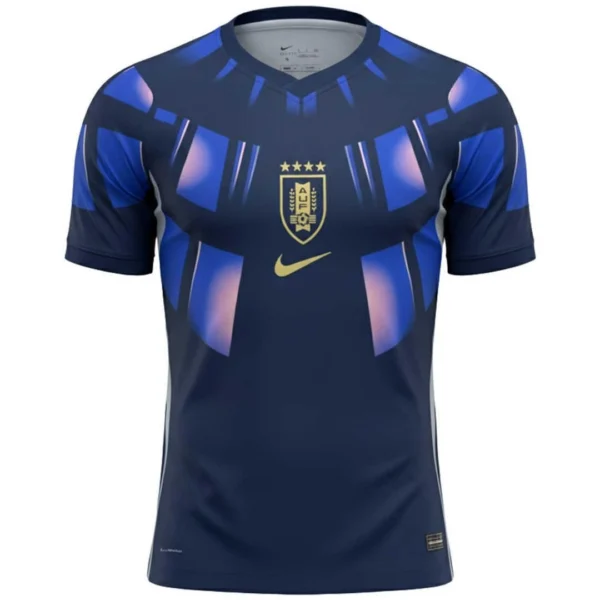 Uruguay Away World Cup 2026 Soccer Jersey - Fan version