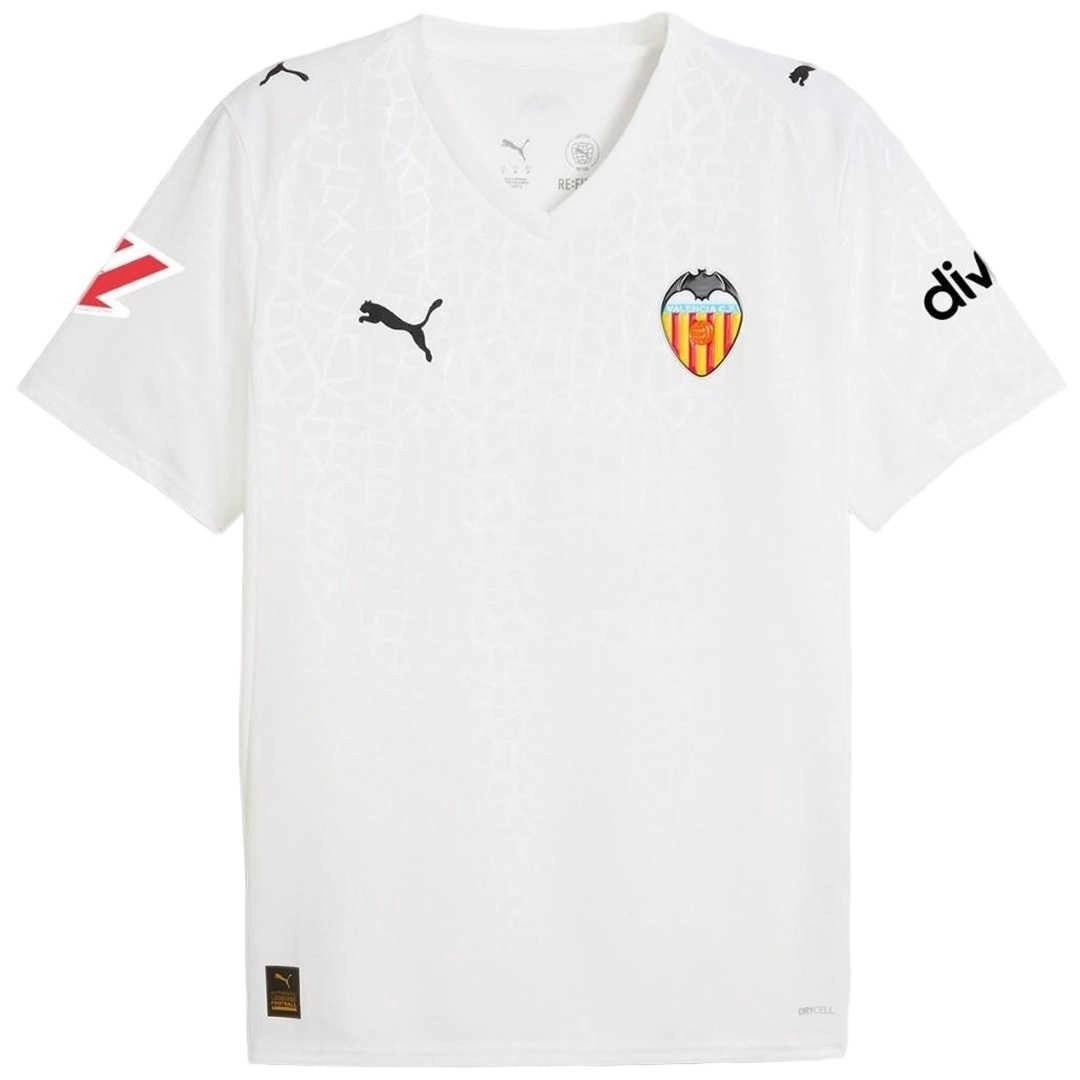 Valencia Home Jersey 2025 26 Valencia Home Jersey 2025 26