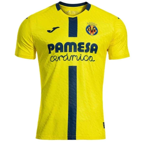 Villarreal Soccer Jersey Home 25/26 - Fan Version