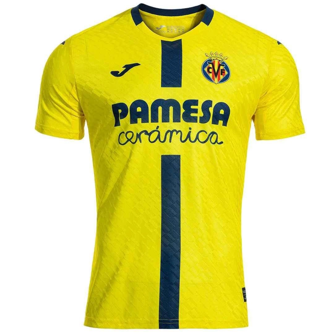Villarreal Home Jersey 2025 26 Villarreal Home Jersey 2025 26