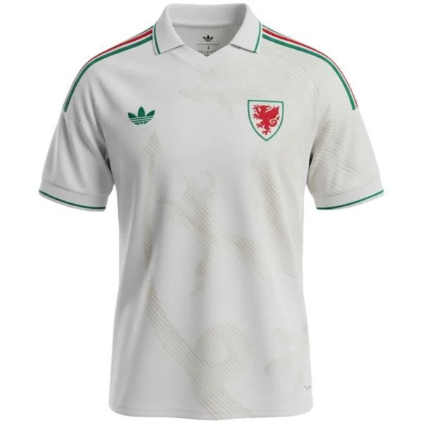 Wales Away World Cup 2026 Soccer Jersey - Fan Version