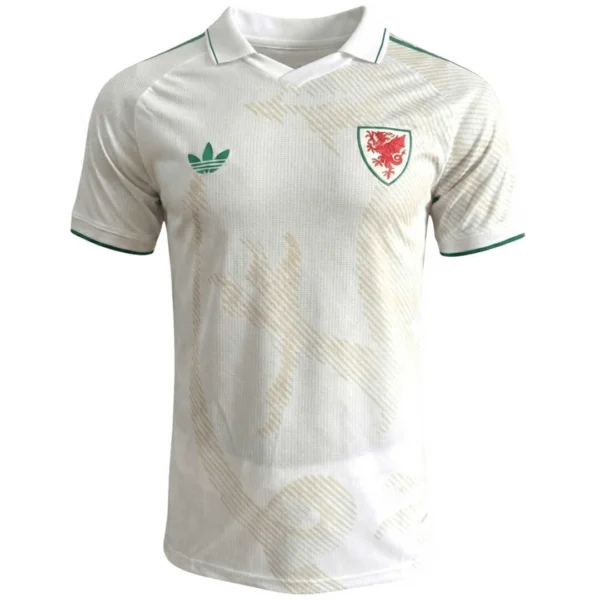 Wales Away World Cup 2026 Soccer Jersey - Player Version