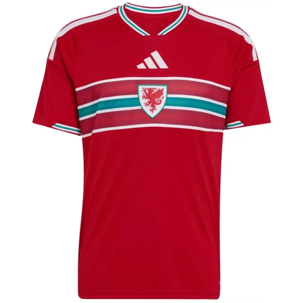 Wales Home World Cup 2026 Soccer Jersey - Fan Version