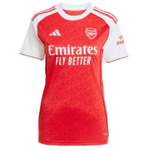 Women Arsenal Home Jersey 2025 26