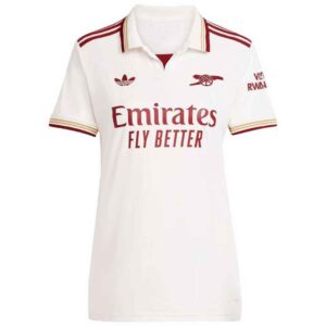 Women Arsenal Third Jersey 2025 26